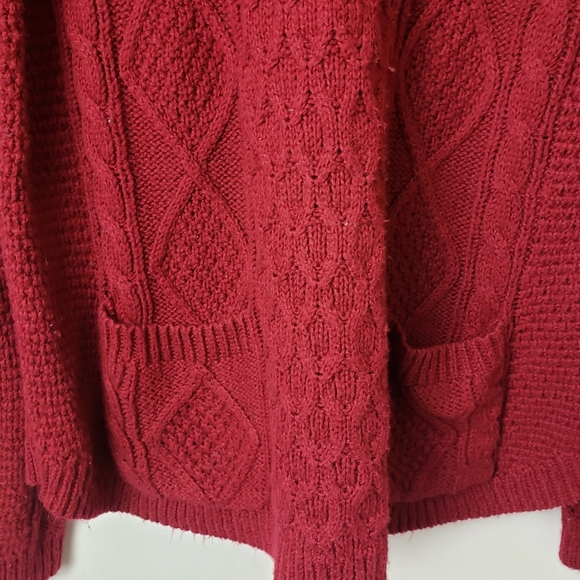 Women's Knit Sweater - Picture 2 of 6